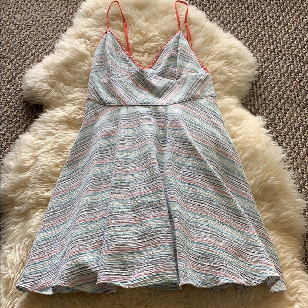 NWOT Paper Crane Urban Outfitters Multicolor Dress